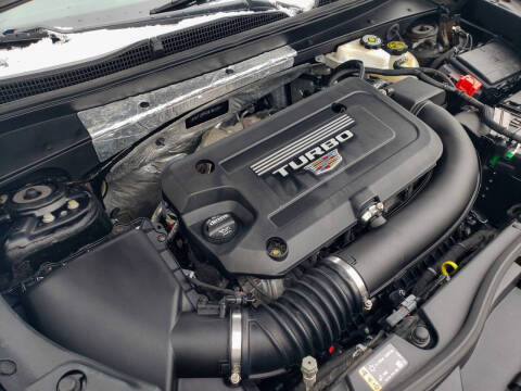 2021 Cadillac XT4 Luxury