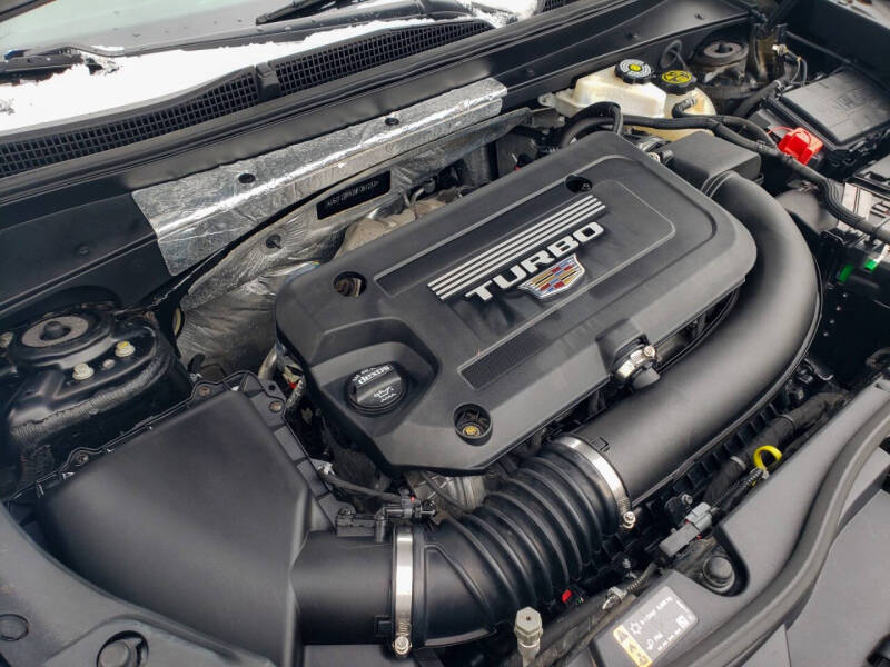 2021 Cadillac XT4 Luxury