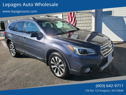 2015 Subaru Outback 3.6R Limited