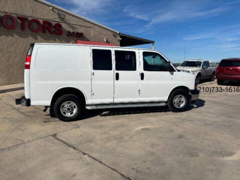 2024 GMC Savana 2500