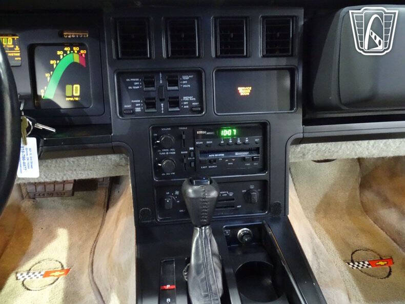1985 Chevrolet Corvette