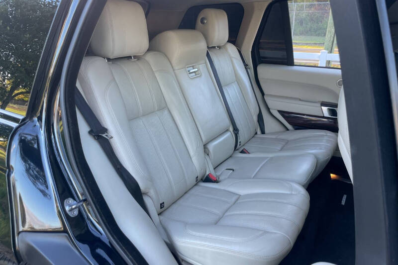 2015 Land Rover Range Rover HSE