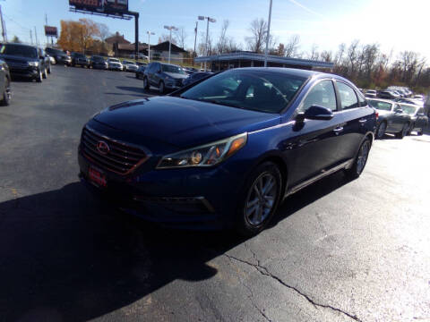 2015 Hyundai Sonata Eco