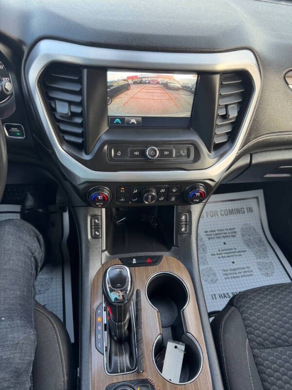 2019 GMC Acadia SLE-2