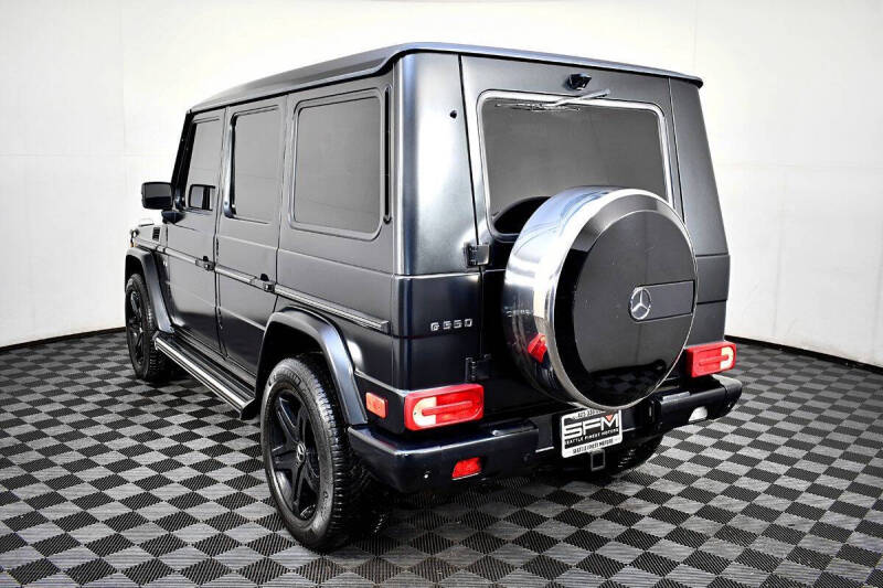 2012 Mercedes-Benz G-Class G 550