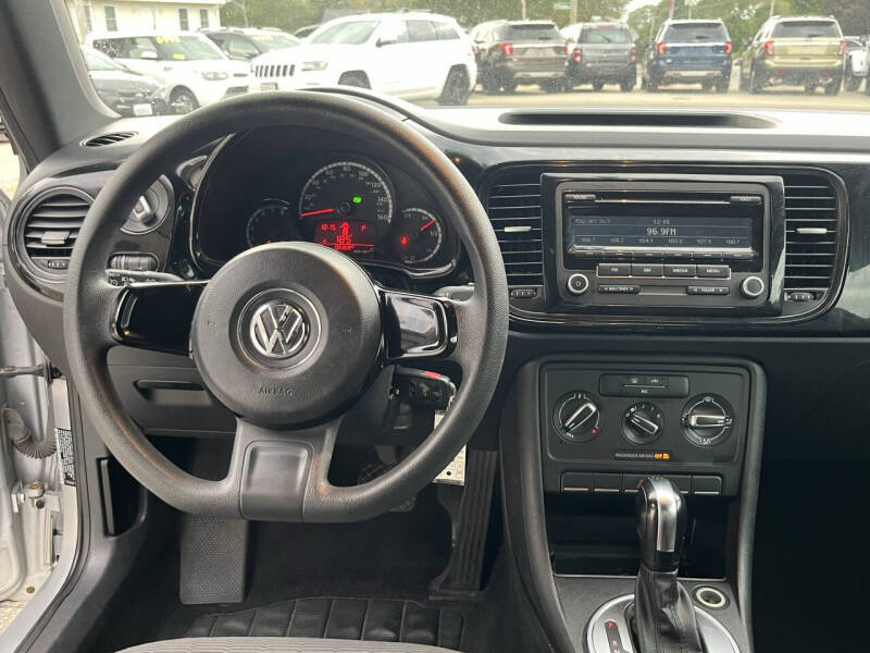 2014 Volkswagen Beetle 1.8T Entry PZEV
