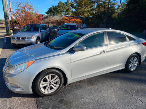 2013 Hyundai Sonata for sale at TOP OF THE LINE AUTO SALES in Fayetteville NC