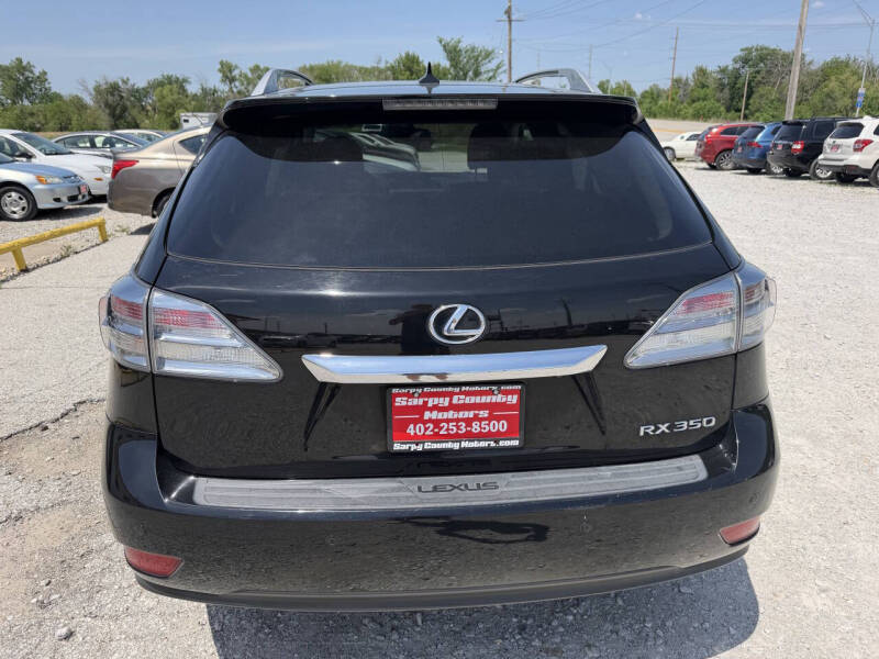 2012 Lexus RX 350