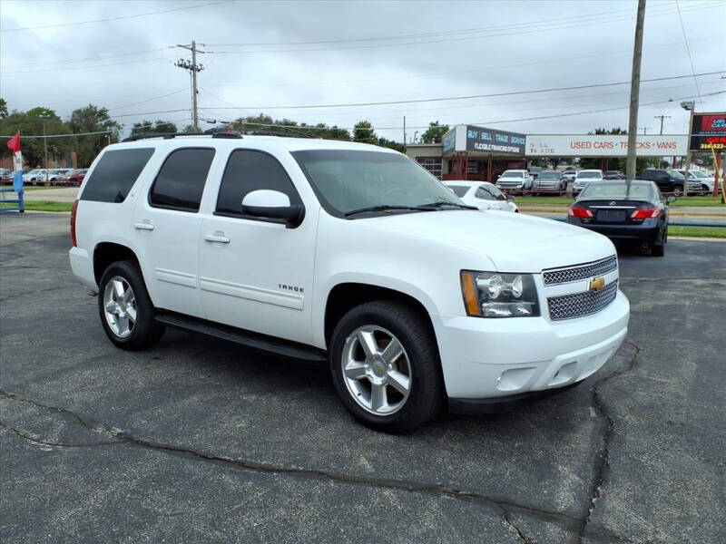 2012 Chevrolet Tahoe LT's photo