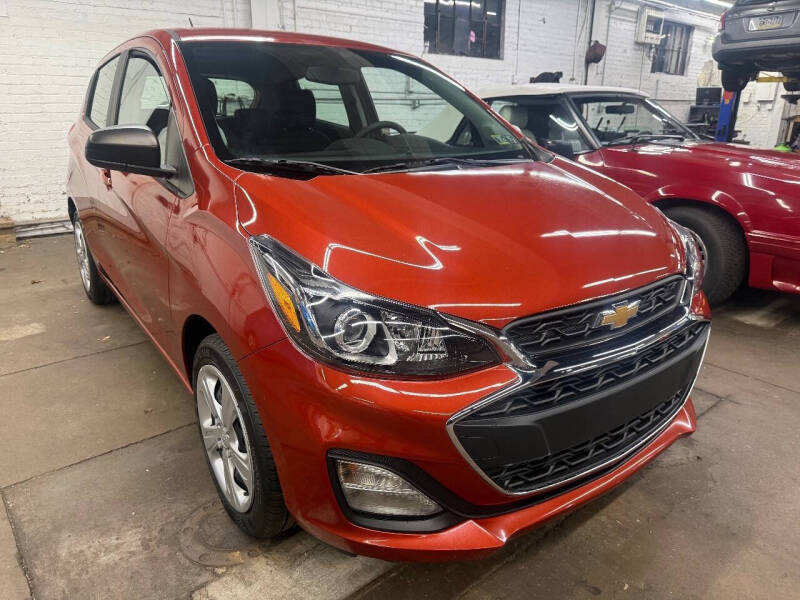 2021 Chevrolet Spark LS CVT