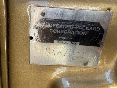 1957 Studebaker Commander