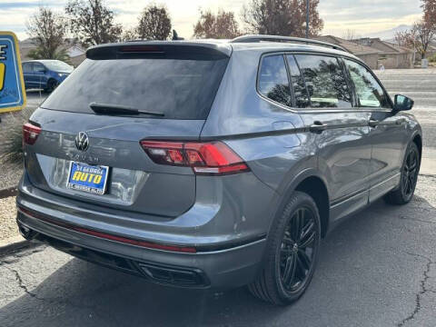 2022 Volkswagen Tiguan SE R-Line Black