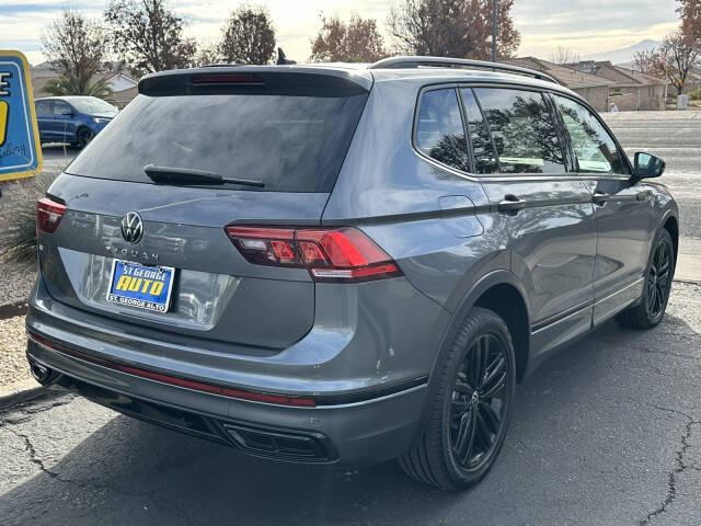 2022 Volkswagen Tiguan SE R-Line Black