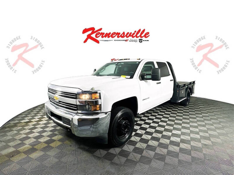 2015 Chevrolet Silverado 3500HD