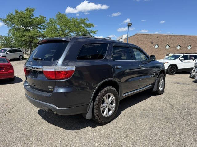 2013 Dodge Durango Crew