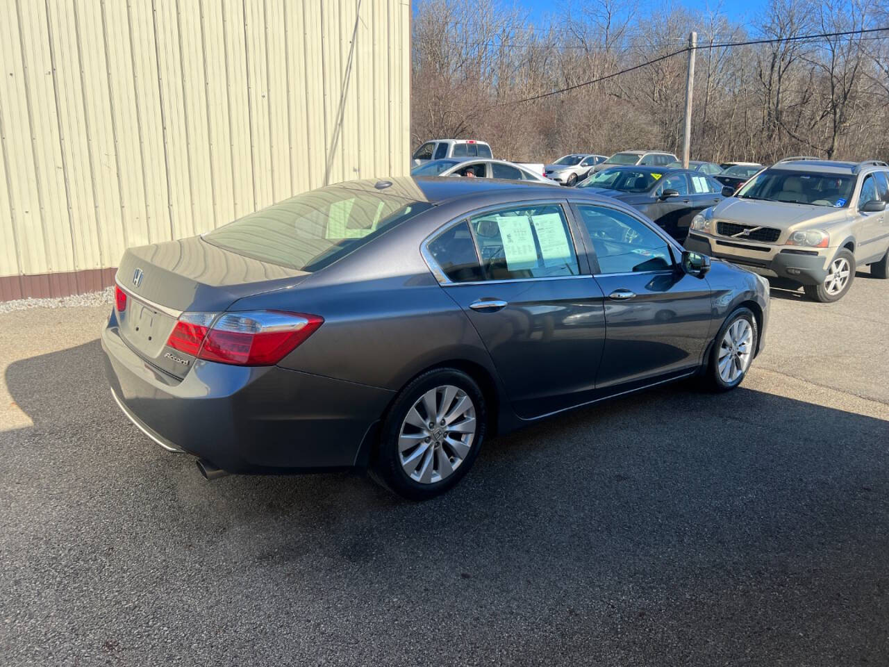 2013 Honda Accord for sale at BNM AUTO GROUP in GIRARD, OH