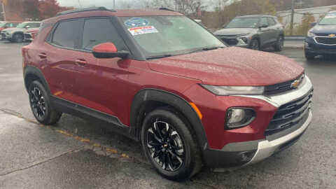 2023 Chevrolet TrailBlazer LT