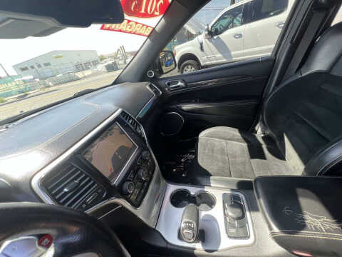 2014 Jeep Grand Cherokee SRT