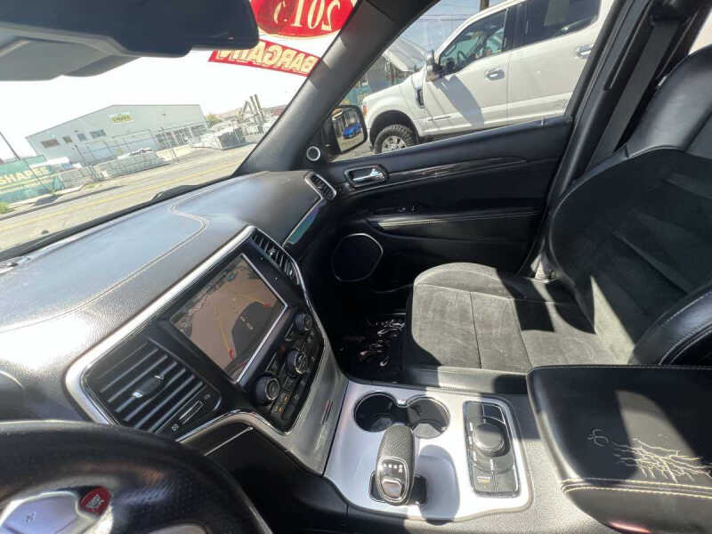 2014 Jeep Grand Cherokee SRT