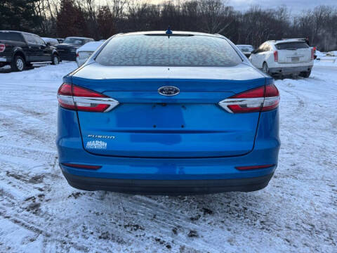 2020 Ford Fusion S