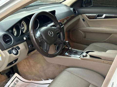 2013 Mercedes-Benz C-Class