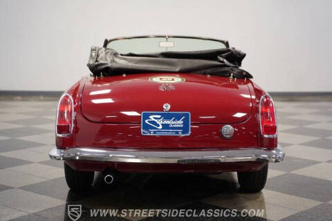 1965 MG MGB