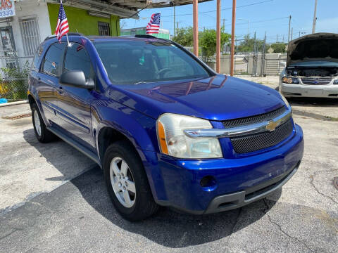 2007 Chevrolet Equinox for sale at MIAMI AUTO LIQUIDATORS in Miami FL