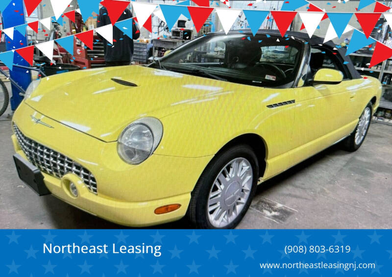 2002 Ford Thunderbird Deluxe