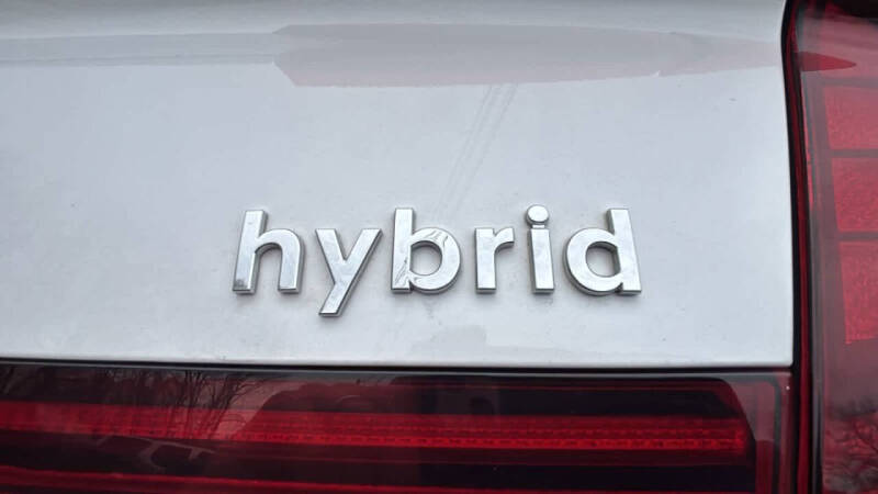 2021 Hyundai Sonata Hybrid Limited