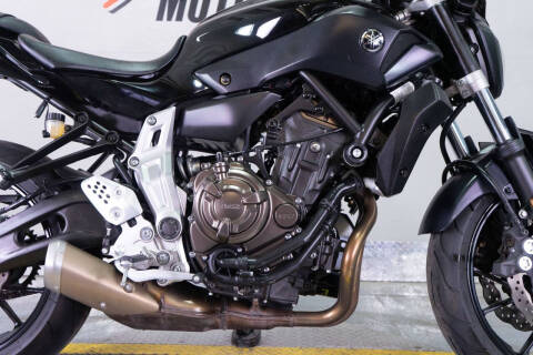2016 Yamaha FZ-07