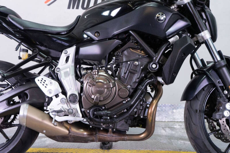 2016 Yamaha FZ-07