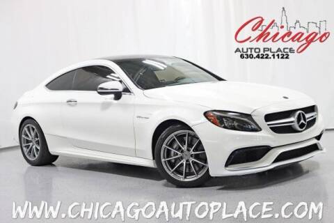2018 Mercedes-Benz C-Class for sale at Chicago Auto Place in Downers Grove IL