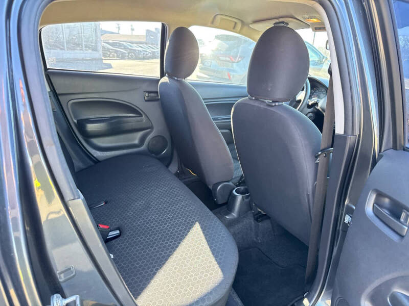 2015 Mitsubishi Mirage DE