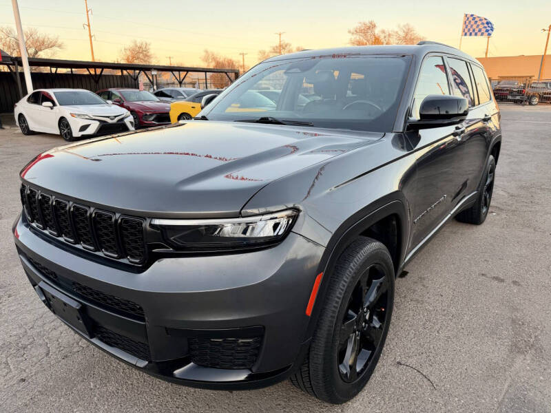2022 Jeep Grand Cherokee L Laredo