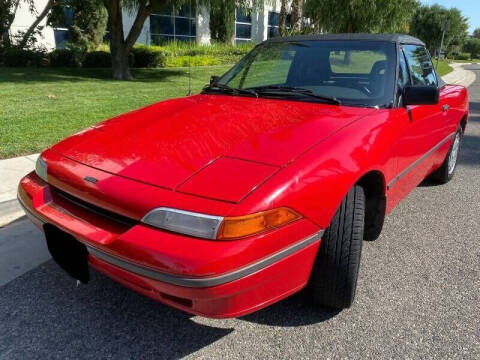 1993 Mercury Capri for sale at GM Auto Group in Arleta CA