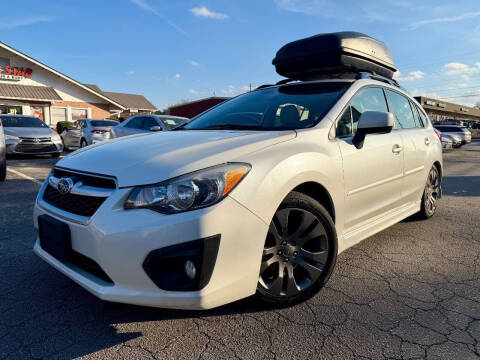 2014 Subaru Impreza 2.0i Sport Limited