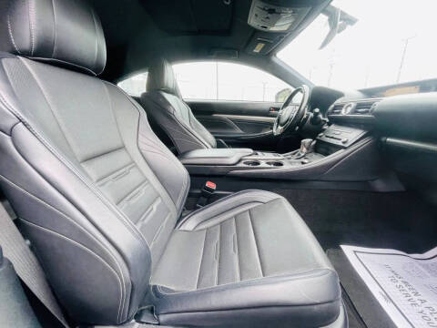 2016 Lexus RC 350