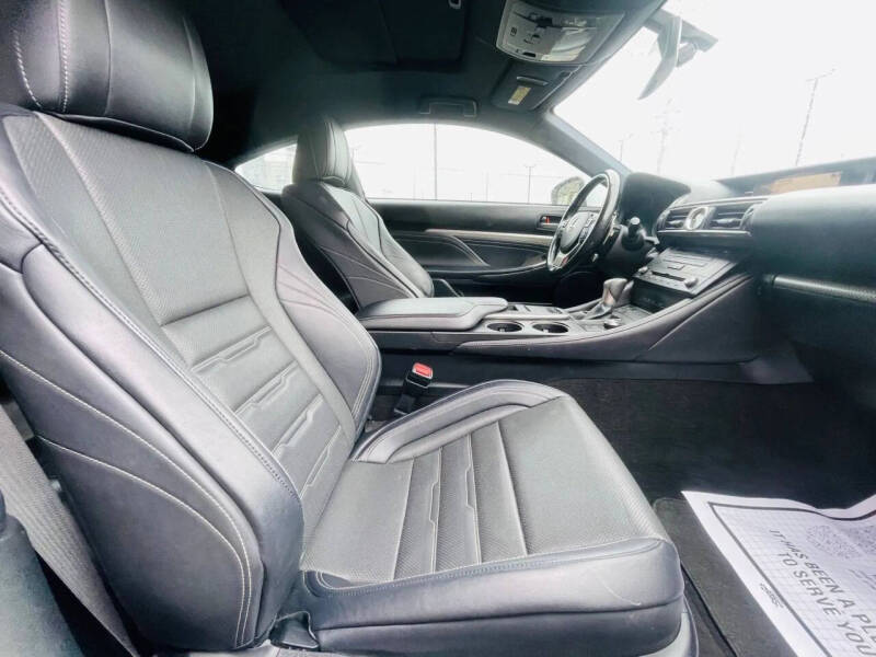 2016 Lexus RC 350
