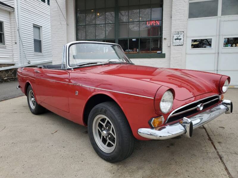 1967 Sunbeam Alpine for sale at Carroll Street Classics in Manchester NH