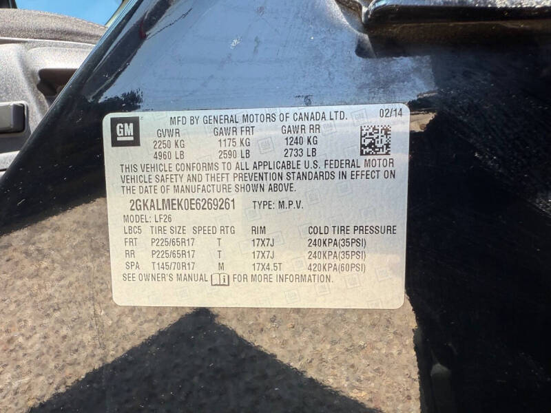 2015 GMC Terrain SL