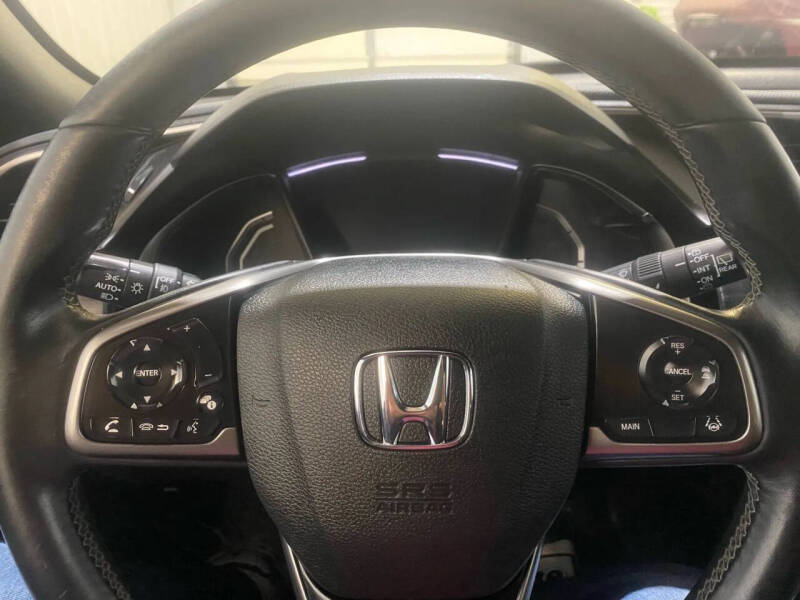 2021 Honda Civic EX