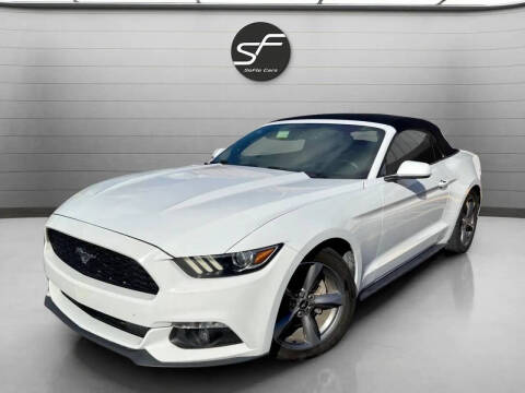 2015 Ford Mustang V6
