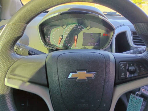 2017 Chevrolet Sonic LT Auto Fleet