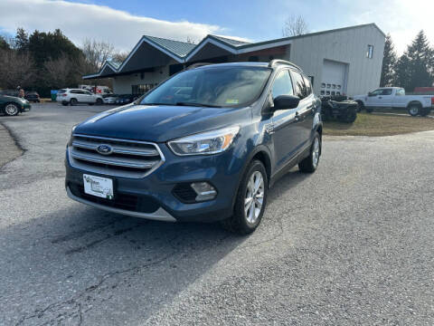 2018 Ford Escape for sale at Williston Economy Motors in South Burlington VT