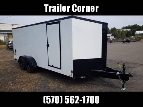 2021 Look Trailers EWLC 7X18 10K COMMERICAL