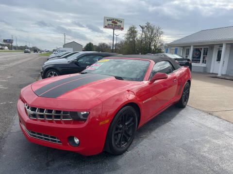 2012 Chevrolet Camaro for sale at Right Price Auto Sales in Murfreesboro TN