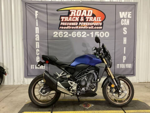 2022 Honda CB300R ABS for sale at Road Track and Trail in Big Bend WI