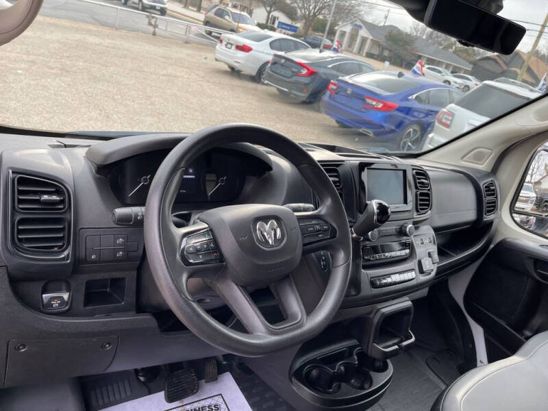 2022 RAM ProMaster 1500 136 WB