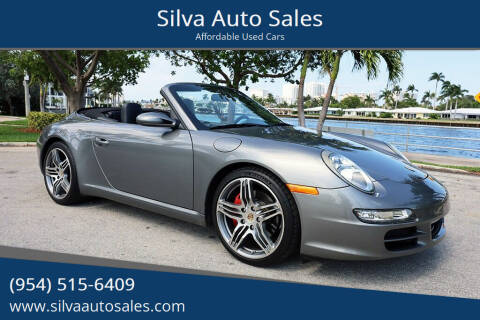 2007 Porsche 911 for sale at Silva Auto Sales in Lighthouse Point FL