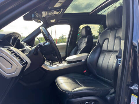 2015 Land Rover Range Rover Sport HSE